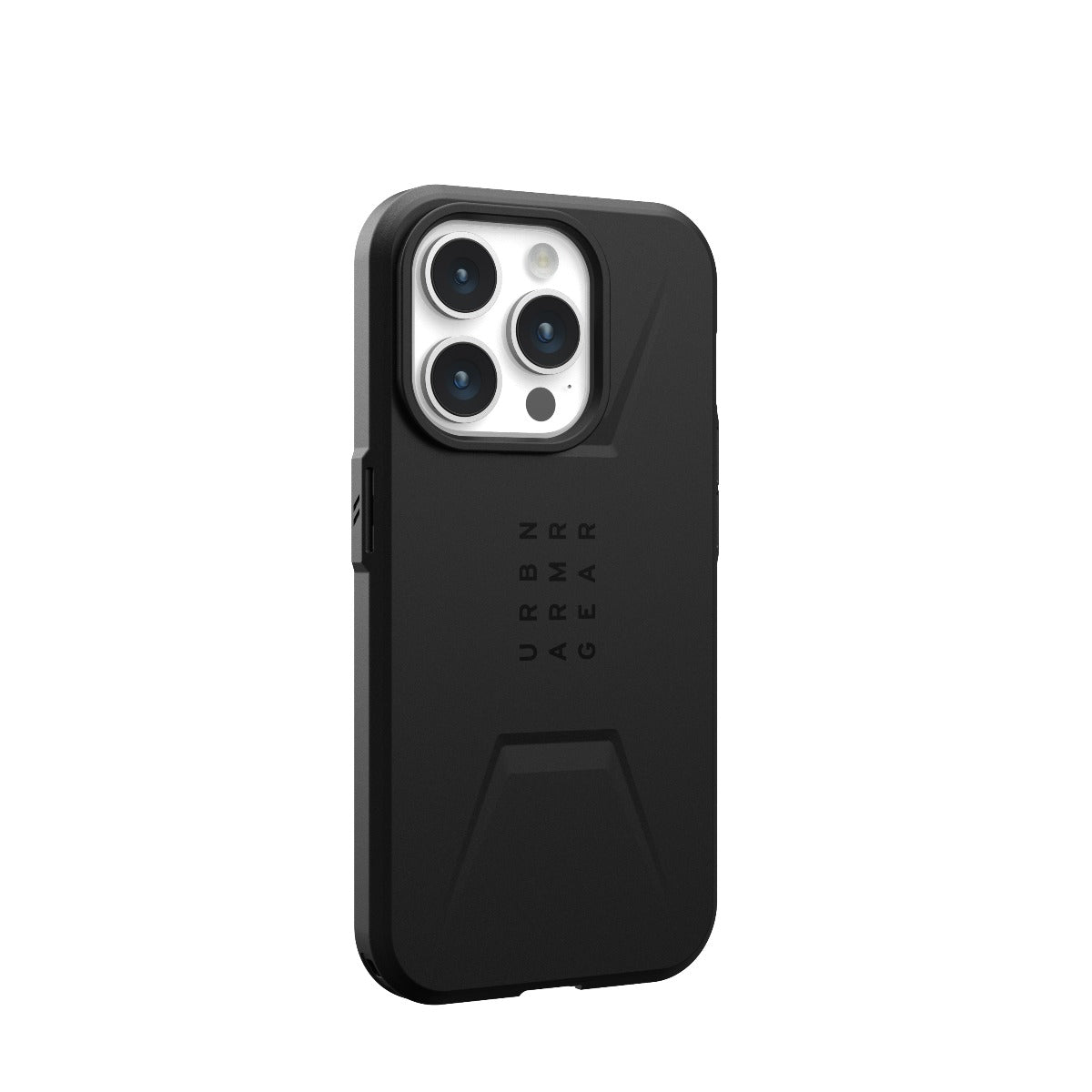 Kryt pro iPhone 15 Pro UAG Civilian MagSafe - černý - iSTYLE CZ