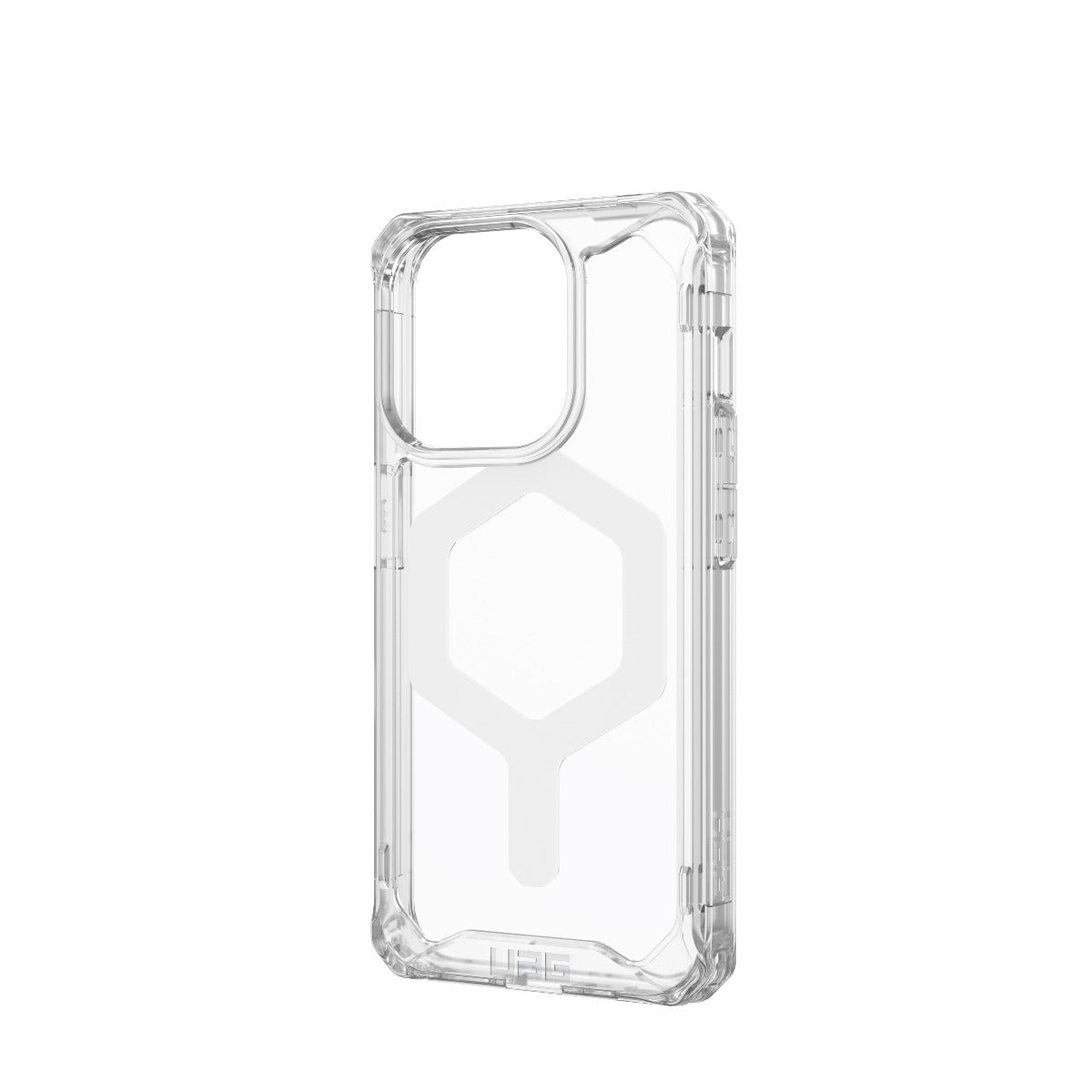 Kryt pro iPhone 15 Pro UAG Plyo MagSafe - bílý - iSTYLE CZ