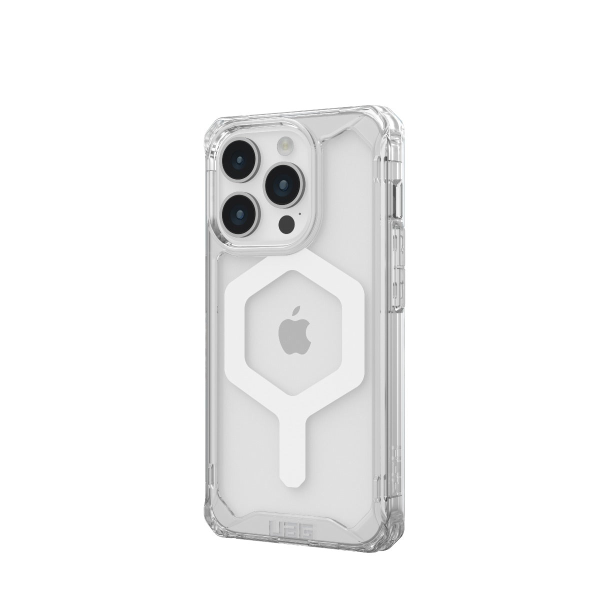 Kryt pro iPhone 15 Pro UAG Plyo MagSafe - bílý - iSTYLE CZ