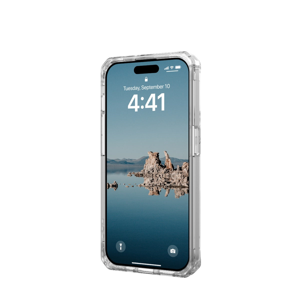 Kryt pro iPhone 15 Pro UAG Plyo MagSafe - bílý - iSTYLE CZ