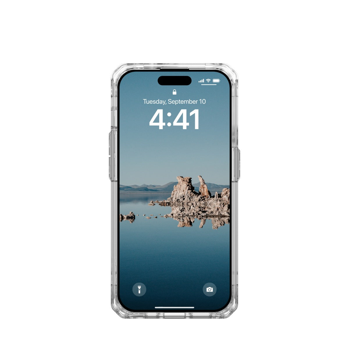 Kryt pro iPhone 15 Pro UAG Plyo MagSafe - bílý - iSTYLE CZ