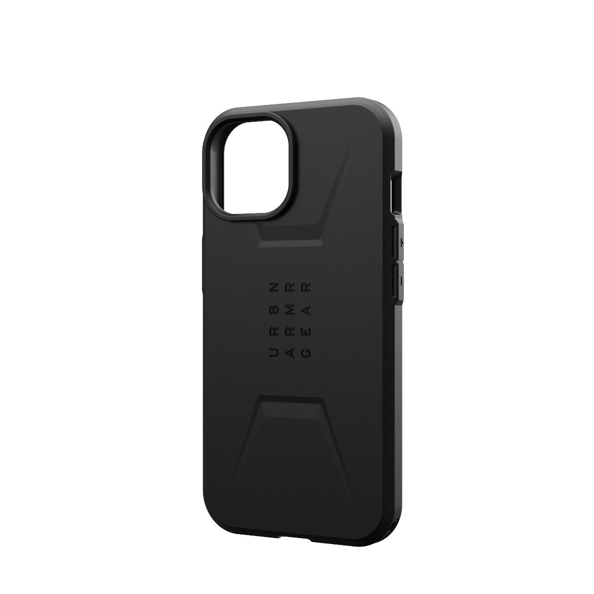 Kryt pro iPhone 15 UAG Civilian MagSafe - černý - iSTYLE CZ