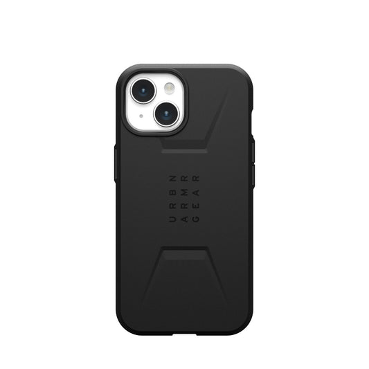 Kryt pro iPhone 15 UAG Civilian MagSafe - černý - iSTYLE CZ