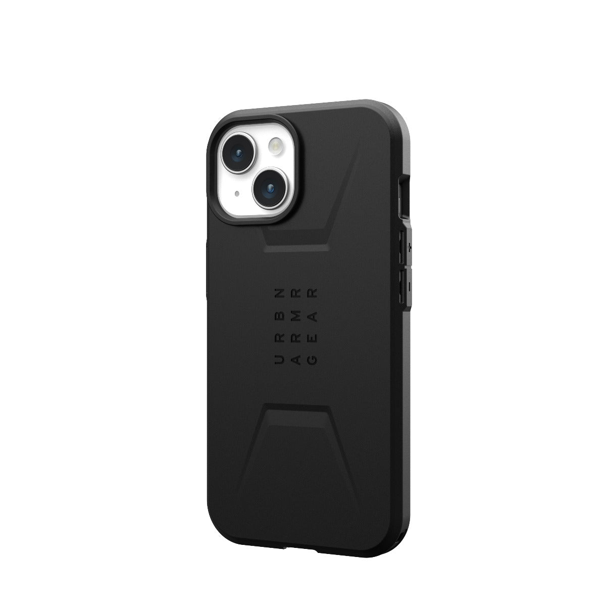 Kryt pro iPhone 15 UAG Civilian MagSafe - černý - iSTYLE CZ