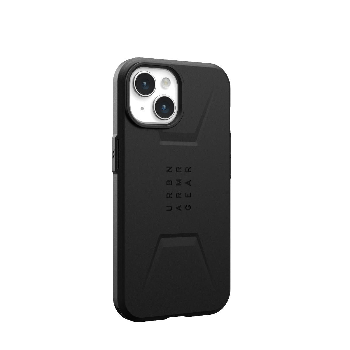 Kryt pro iPhone 15 UAG Civilian MagSafe - černý - iSTYLE CZ