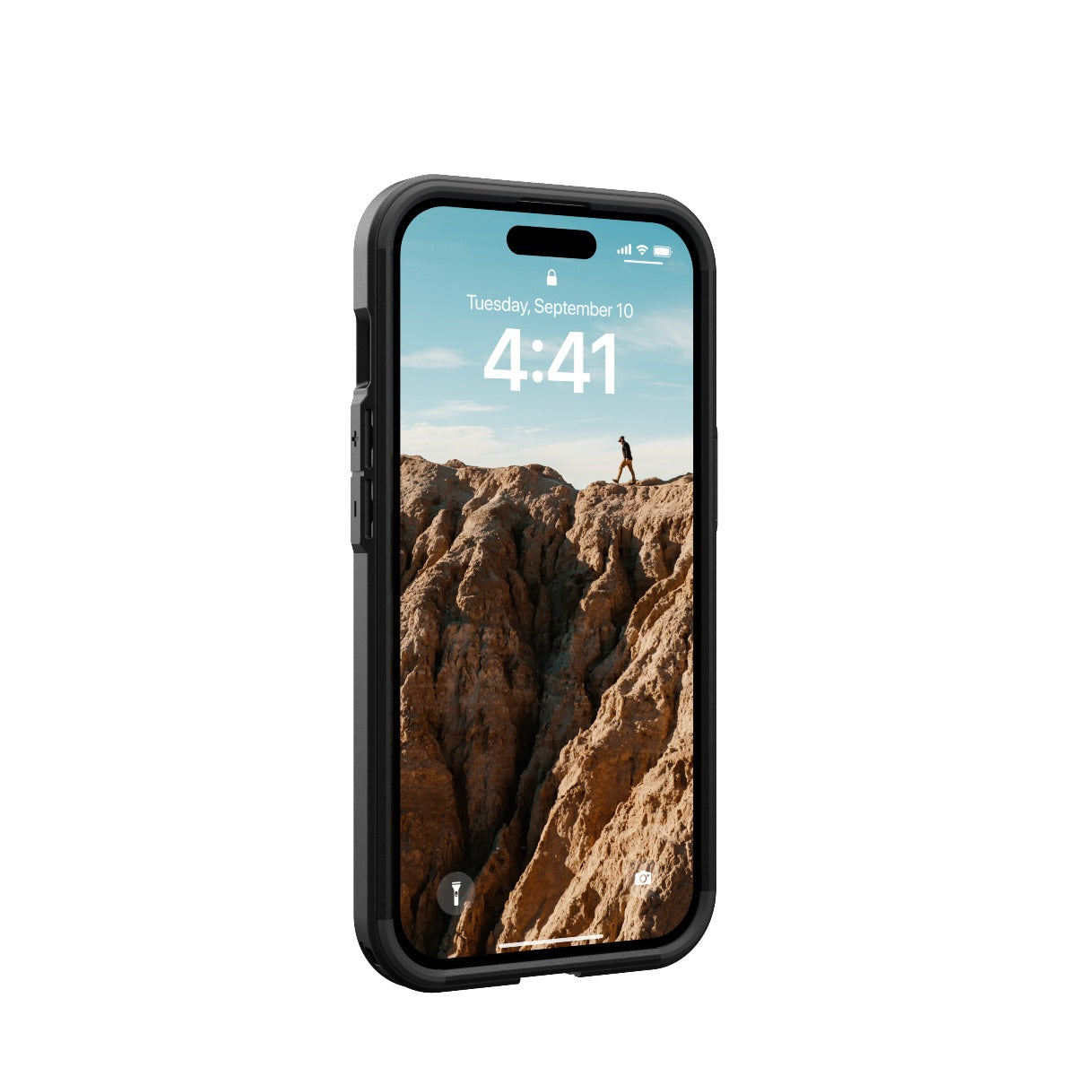 Kryt pro iPhone 15 UAG Civilian MagSafe - černý - iSTYLE CZ
