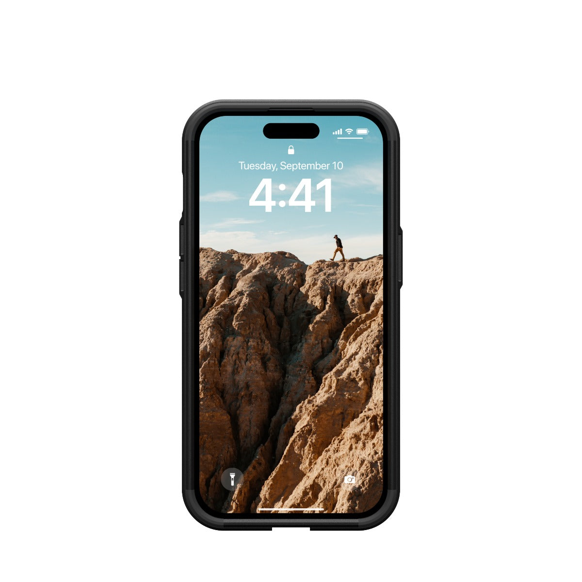 Kryt pro iPhone 15 UAG Civilian MagSafe - černý - iSTYLE CZ