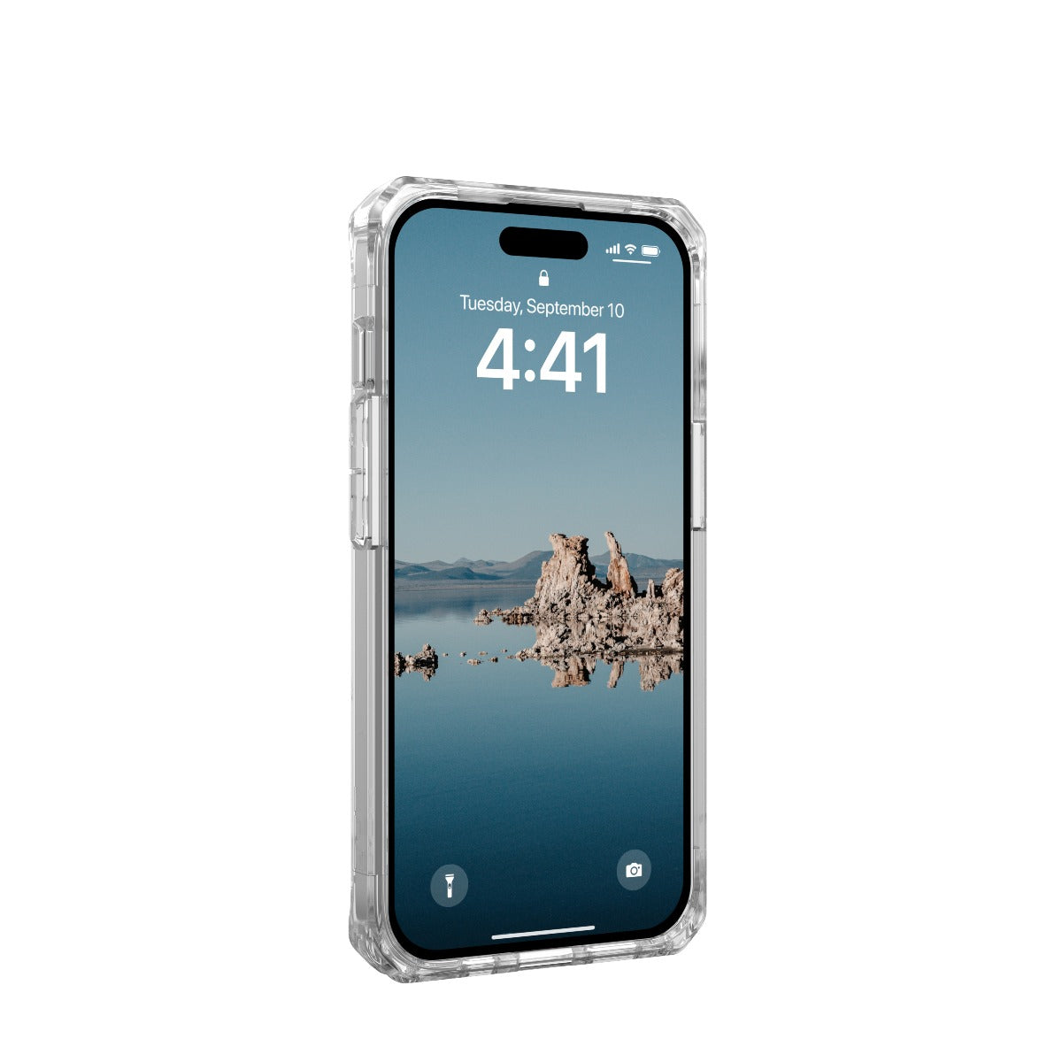 Kryt pro iPhone 15 UAG Plyo MagSafe - bílý - iSTYLE CZ