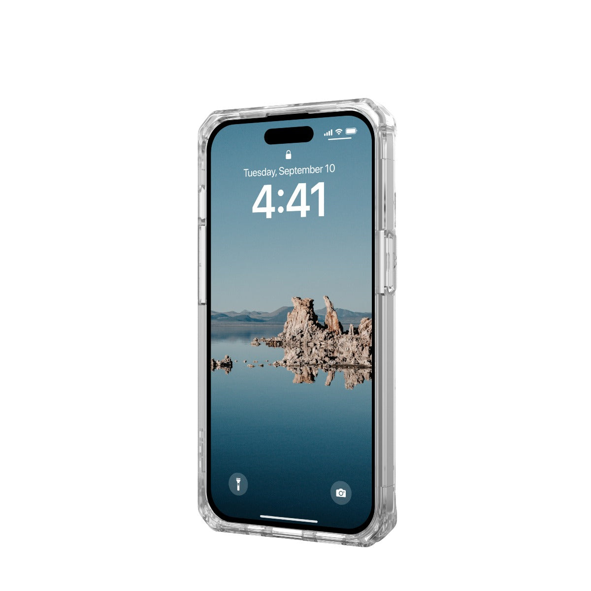 Kryt pro iPhone 15 UAG Plyo MagSafe - bílý - iSTYLE CZ