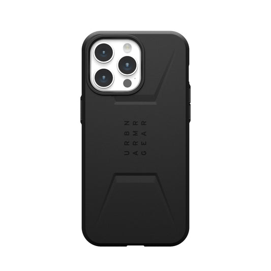 Kryt pro iPhone 15 Pro Max UAG Civilian MagSafe - černý - iSTYLE CZ