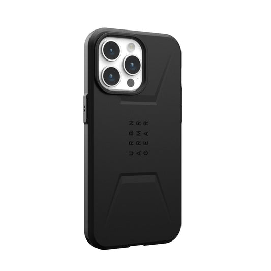 Kryt pro iPhone 15 Pro Max UAG Civilian MagSafe - černý - iSTYLE CZ