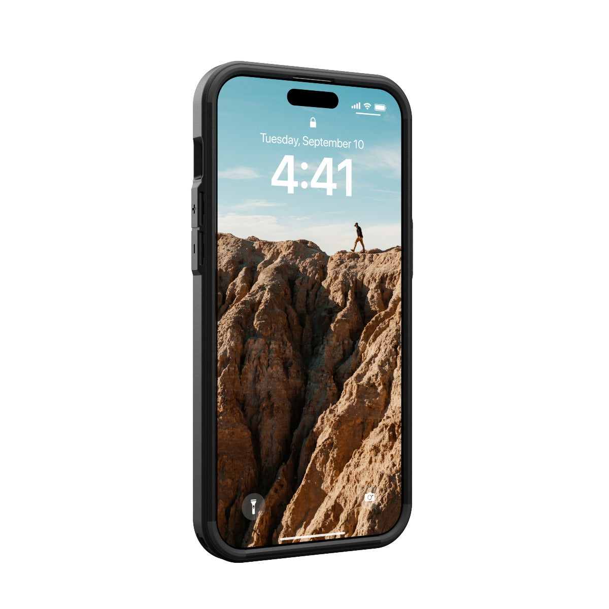 Kryt pro iPhone 15 Pro Max UAG Civilian MagSafe - černý - iSTYLE CZ