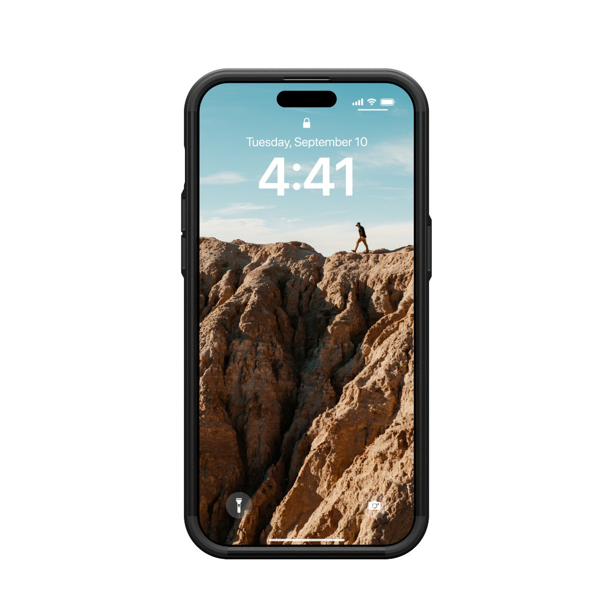 Kryt pro iPhone 15 Pro Max UAG Civilian MagSafe - černý - iSTYLE CZ