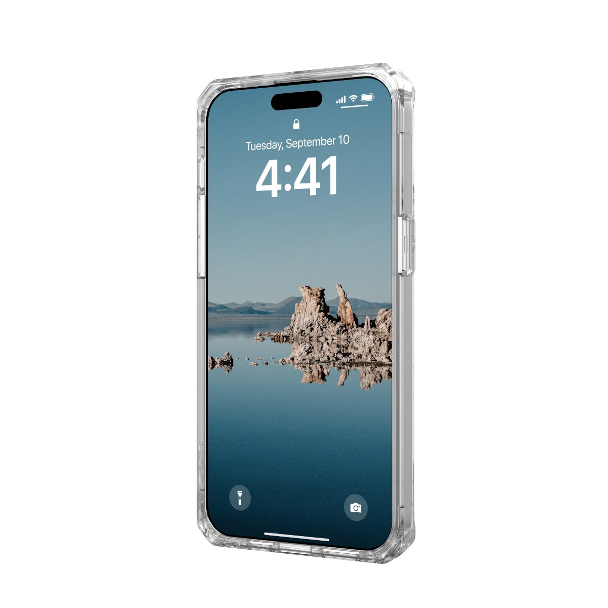 Kryt pro iPhone 15 Pro Max UAG Plyo MagSafe - bílý - iSTYLE CZ