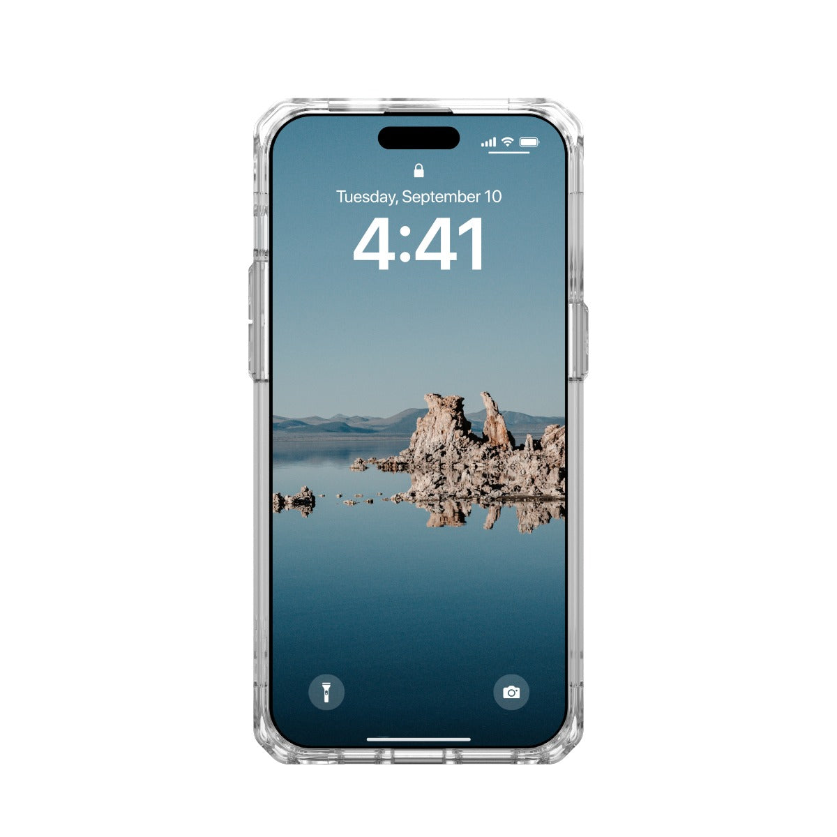 Kryt pro iPhone 15 Pro Max UAG Plyo MagSafe - bílý - iSTYLE CZ