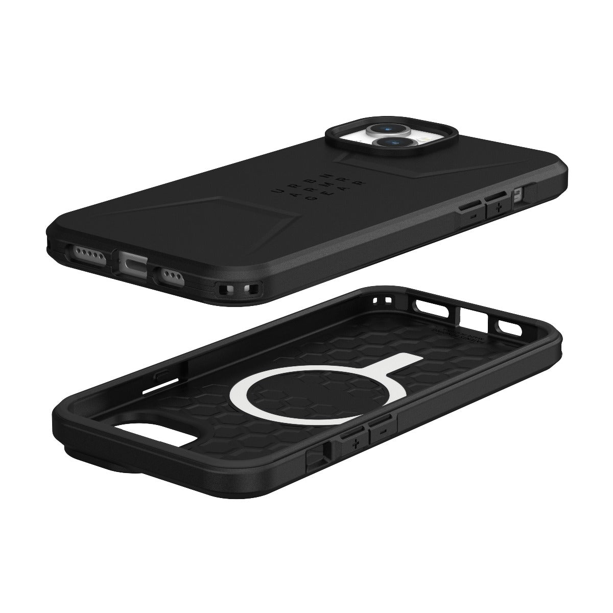 Kryt pro iPhone 15 Plus UAG Civilian MagSafe - černý - iSTYLE CZ