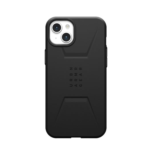Kryt pro iPhone 15 Plus UAG Civilian MagSafe - černý - iSTYLE CZ