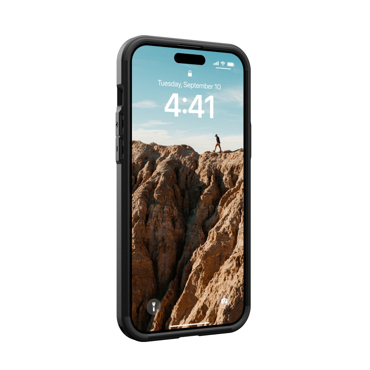 Kryt pro iPhone 15 Plus UAG Civilian MagSafe - černý - iSTYLE CZ
