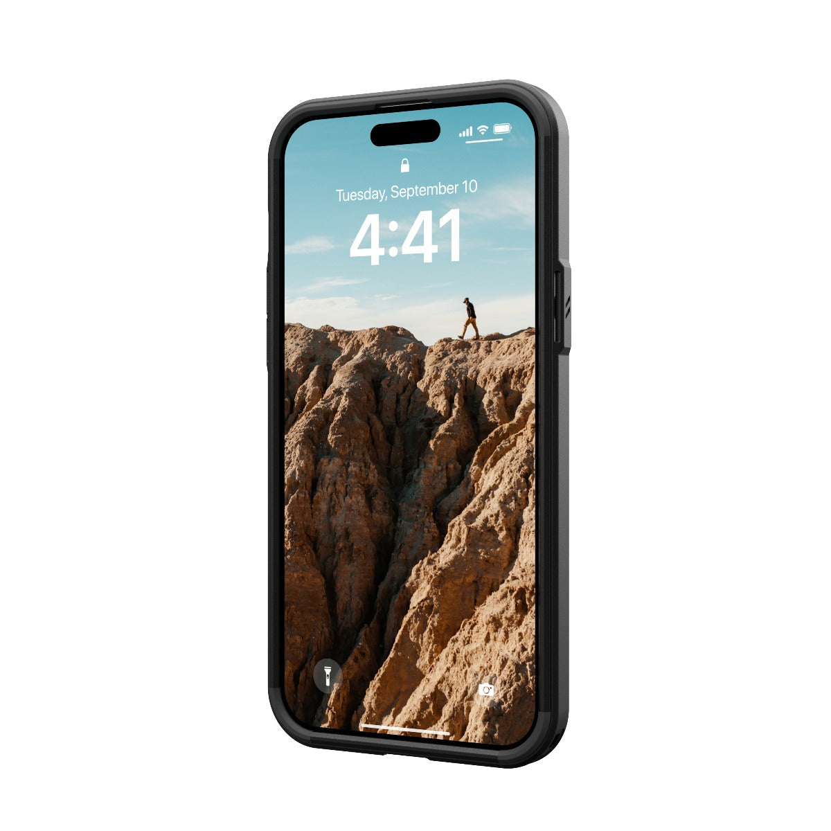 Kryt pro iPhone 15 Plus UAG Civilian MagSafe - černý - iSTYLE CZ