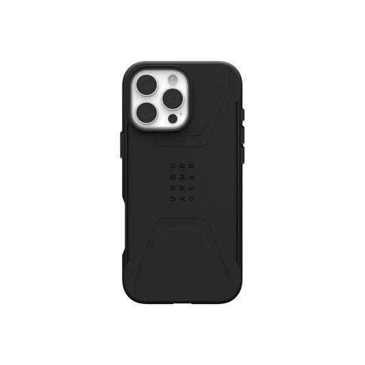 Kryt pro iPhone 16 Pro UAG Civilian MagSafe - černý - iSTYLE CZ