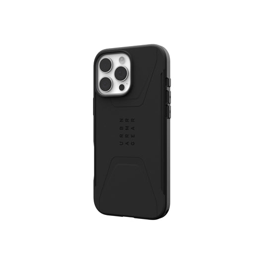 Kryt pro iPhone 16 Pro UAG Civilian MagSafe - černý - iSTYLE CZ
