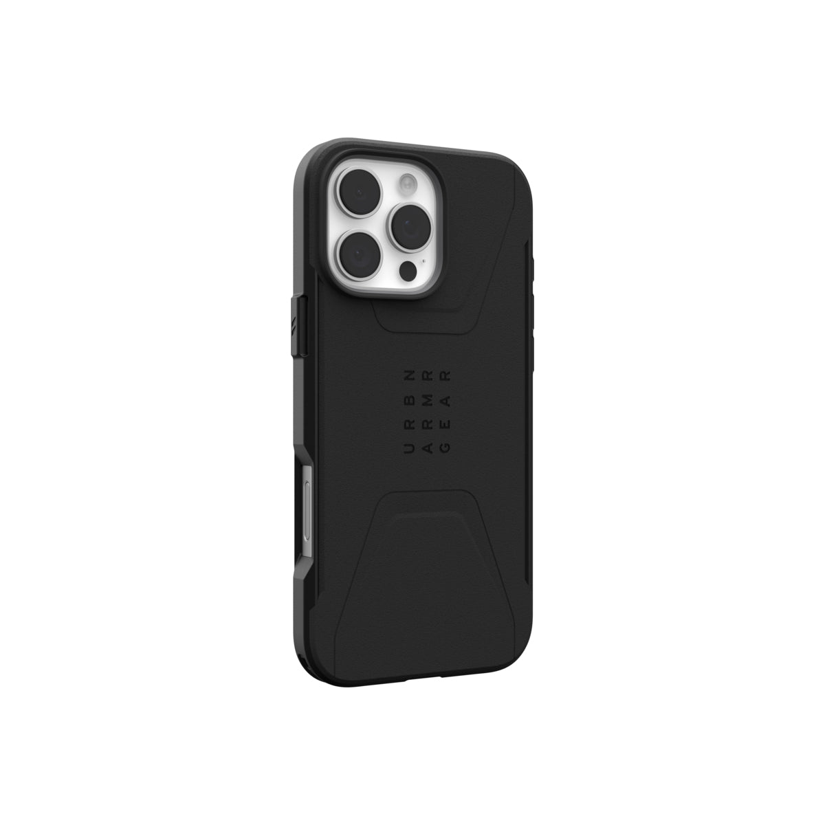Kryt pro iPhone 16 Pro UAG Civilian MagSafe - černý - iSTYLE CZ