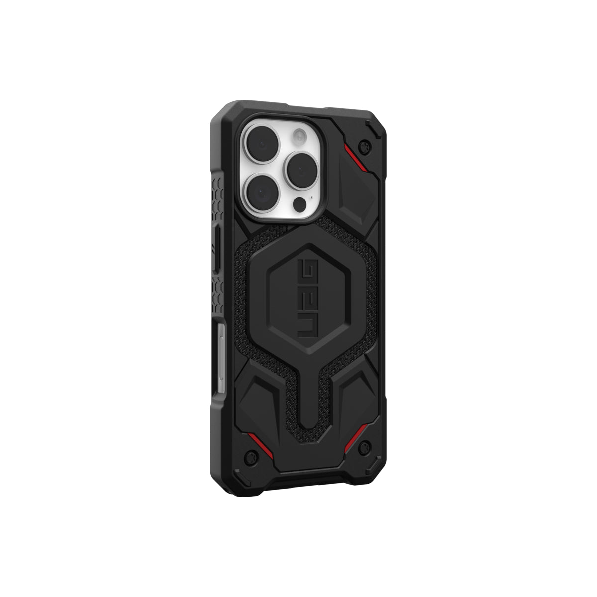 Kryt pro iPhone 16 Pro UAG Monarch Pro MagSafe - černý - iSTYLE CZ