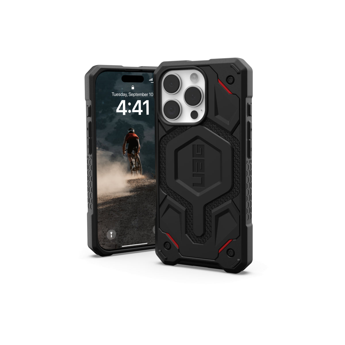 Kryt pro iPhone 16 Pro UAG Monarch Pro MagSafe - černý - iSTYLE CZ
