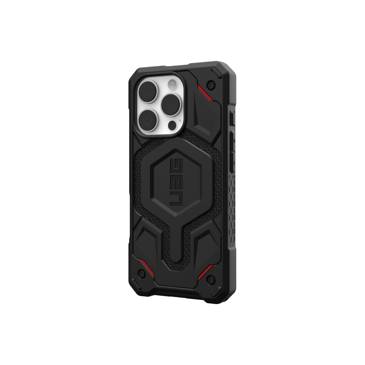 Kryt pro iPhone 16 Pro UAG Monarch Pro MagSafe - černý - iSTYLE CZ