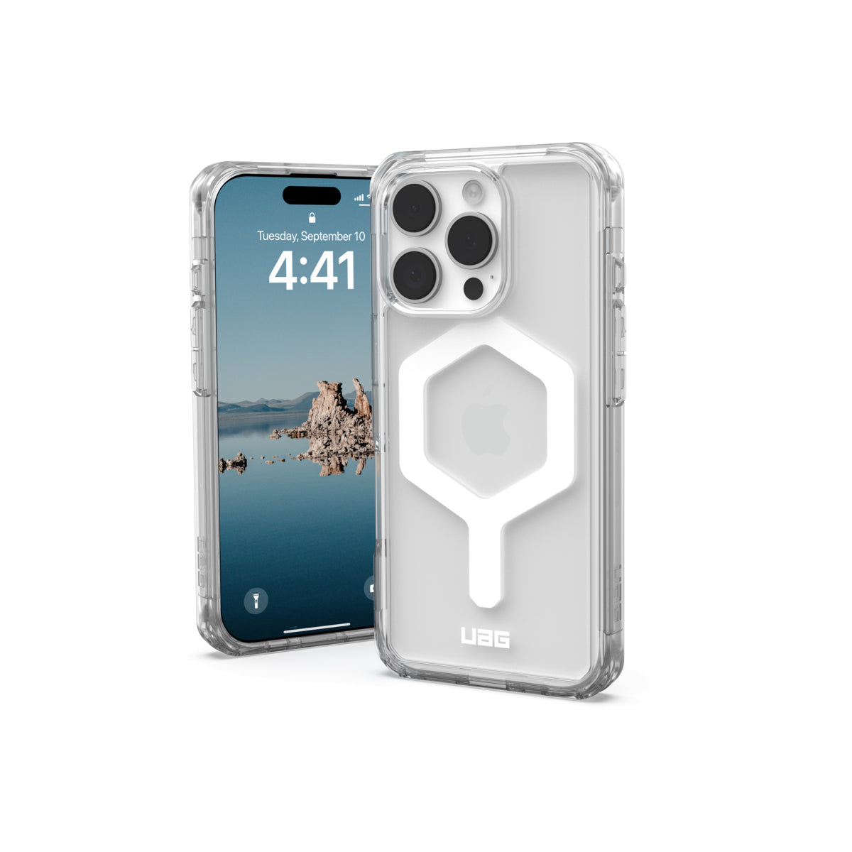 Kryt pro iPhone 16 Pro UAG Plyo MagSafe - bílý - iSTYLE CZ