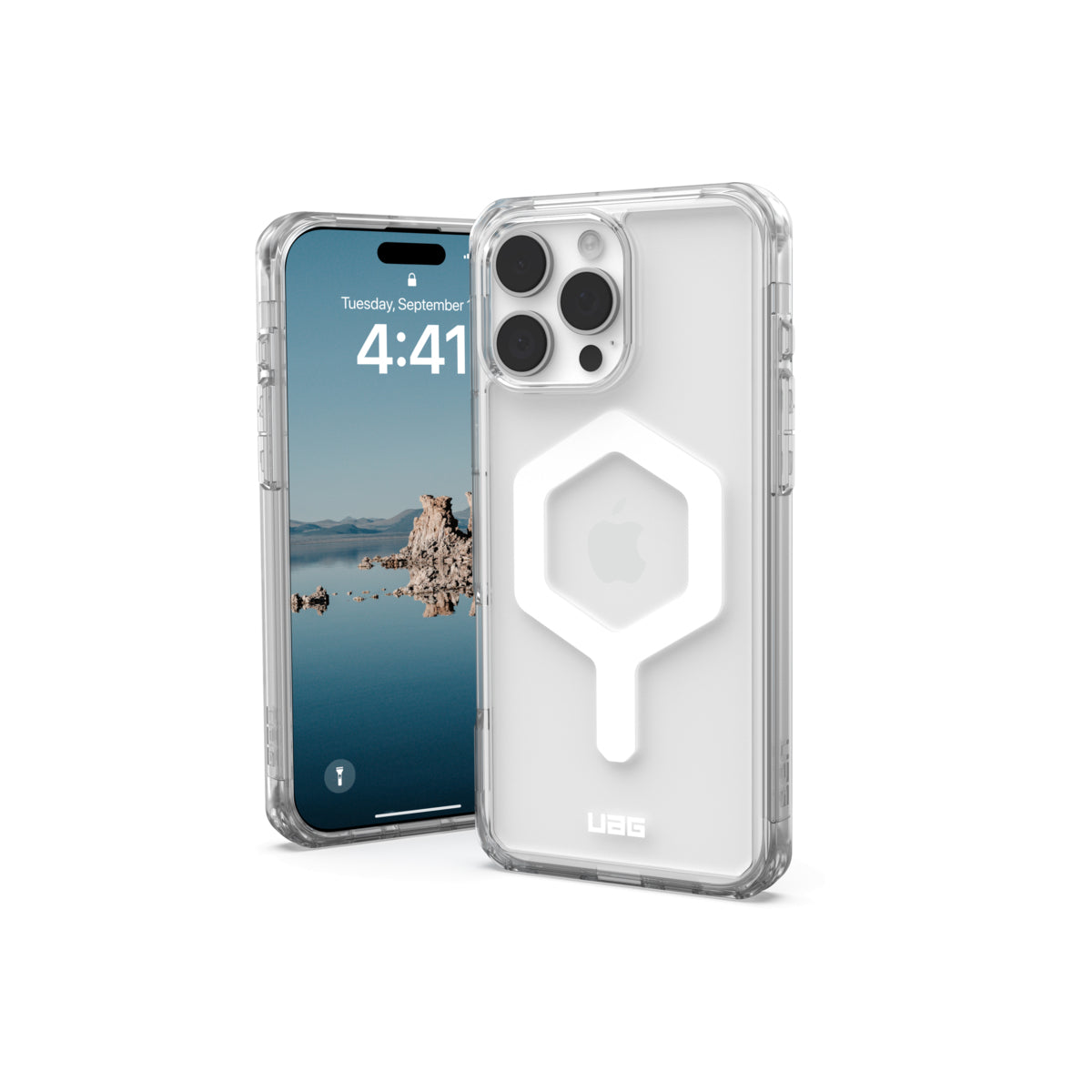 Kryt pro iPhone 16 Pro Max UAG Plyo MagSafe - bílý - iSTYLE CZ