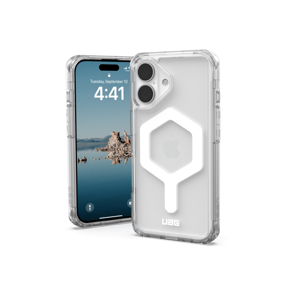 Kryt pro iPhone 16 UAG Plyo MagSafe - bílý - iSTYLE CZ