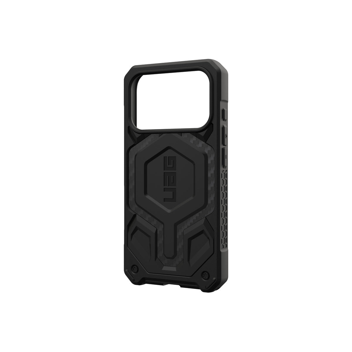 Kryt pro iPhone 17 Pro UAG Monarch Pro - karbonový - iSTYLE CZ