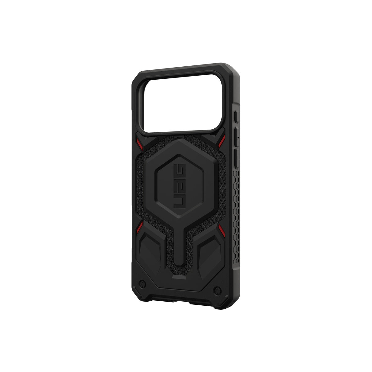 Kryt pro iPhone 17 Pro Max UAG Monarch Pro - Kevlar černý - iSTYLE CZ