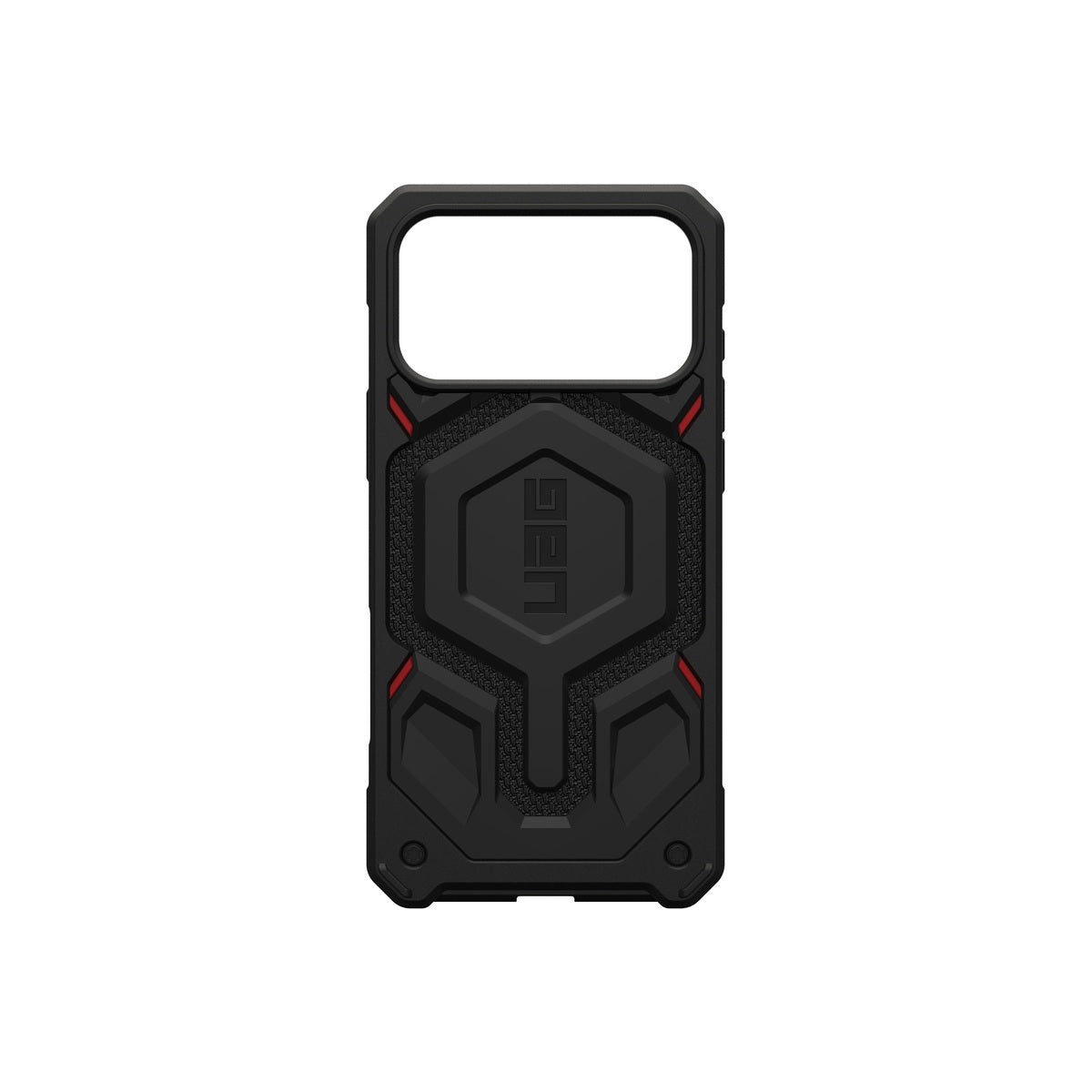 Kryt pro iPhone 17 Pro Max UAG Monarch Pro - Kevlar černý - iSTYLE CZ