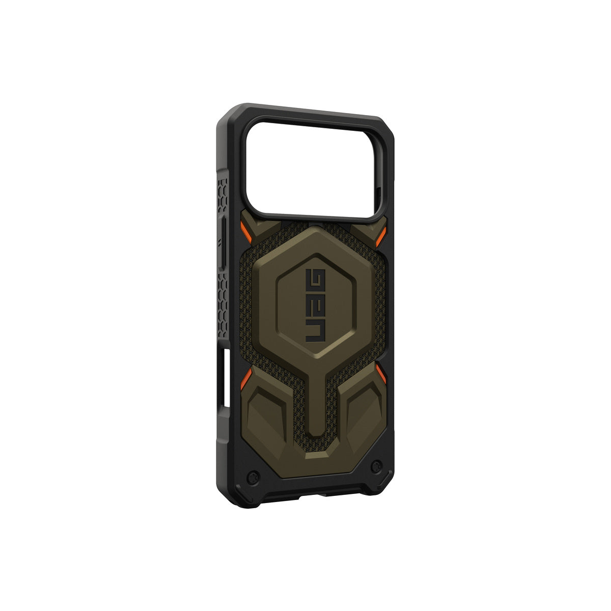Kryt pro iPhone 17 Pro Max UAG Monarch Pro - Kevlar zelený - iSTYLE CZ
