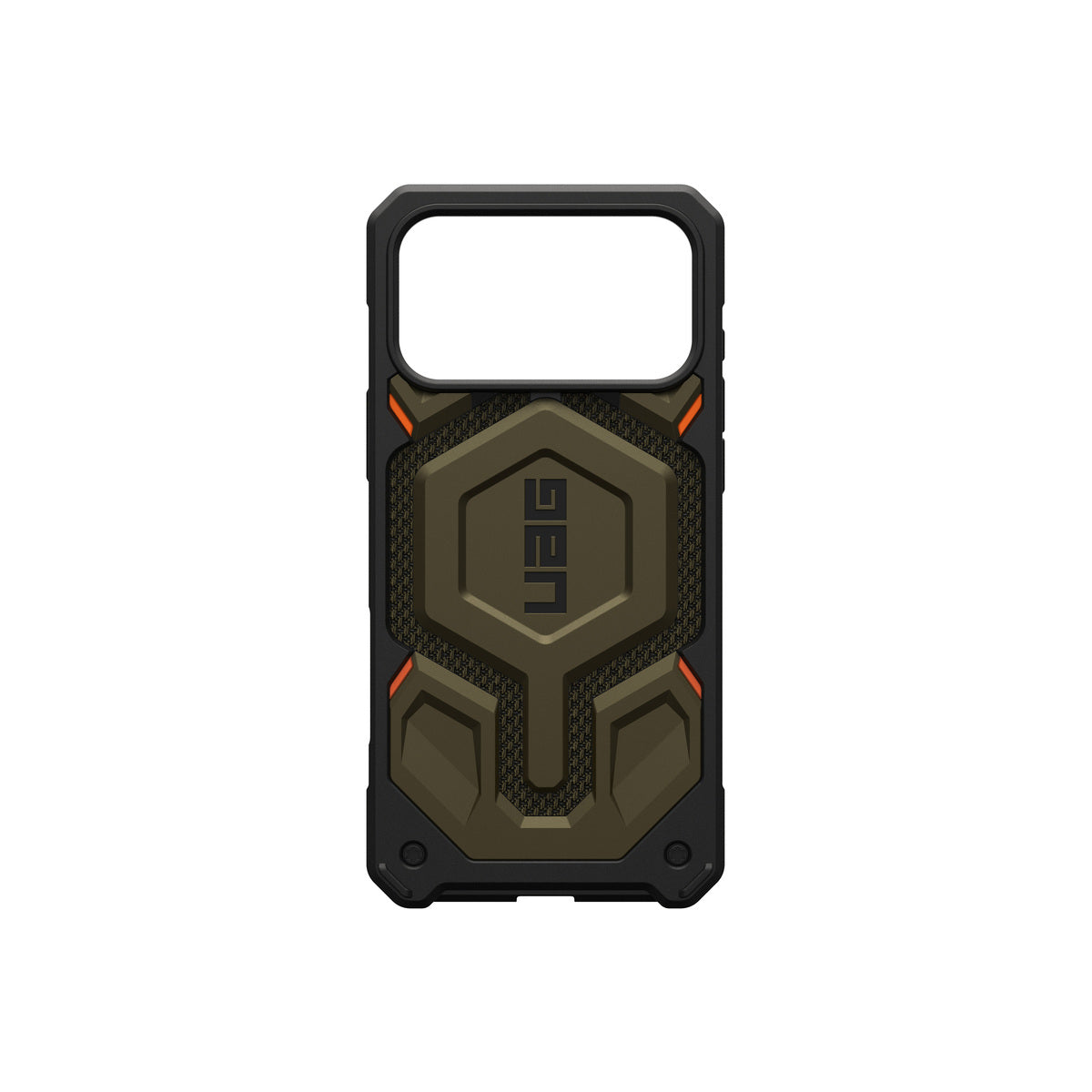 Kryt pro iPhone 17 Pro Max UAG Monarch Pro - Kevlar zelený - iSTYLE CZ