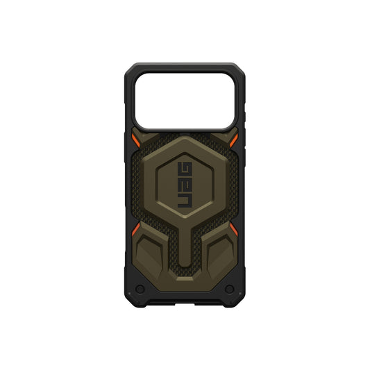 Kryt pro iPhone 17 Pro Max UAG Monarch Pro - Kevlar zelený - iSTYLE CZ