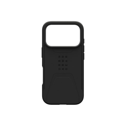 Kryt pro iPhone 17 Pro UAG Civilian Magsafe - černý - iSTYLE CZ