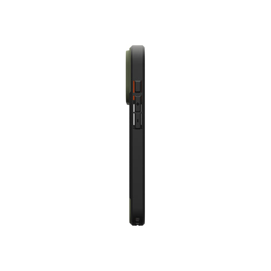 Kryt pro iPhone 17 Pro UAG Civilian Magsafe - olivově oranžový - iSTYLE CZ