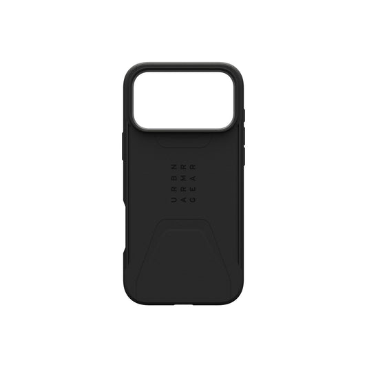 Kryt pro iPhone 17 Pro Max UAG Civilian Magsafe - černý - iSTYLE CZ