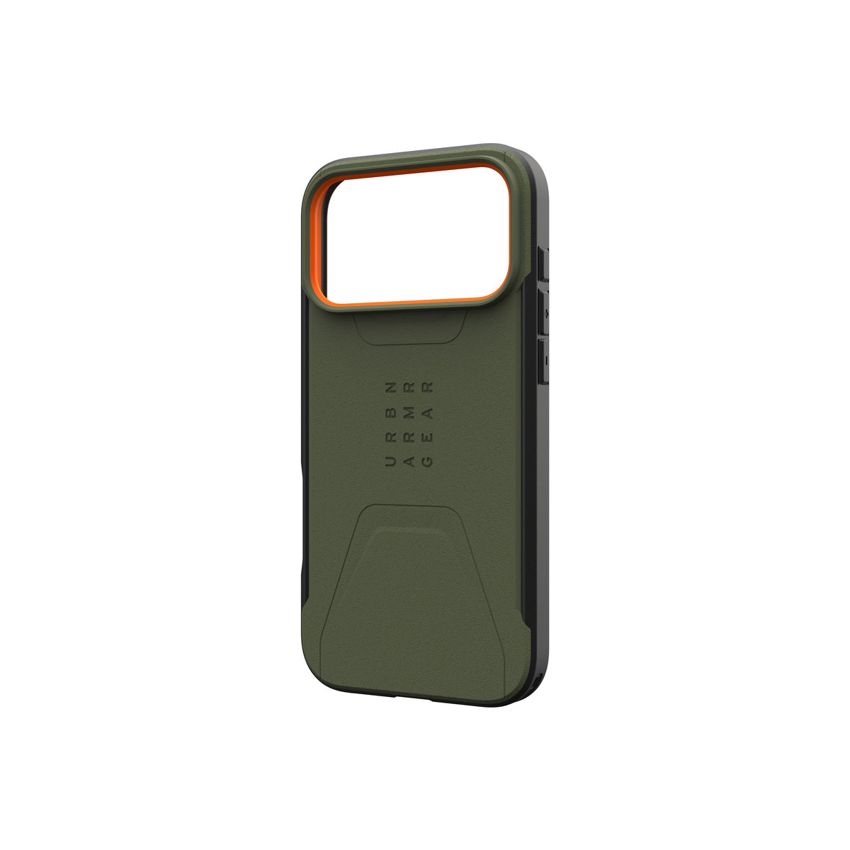 Kryt pro iPhone 17 Pro Max UAG Civilian Magsafe - olivově oranžový - iSTYLE CZ
