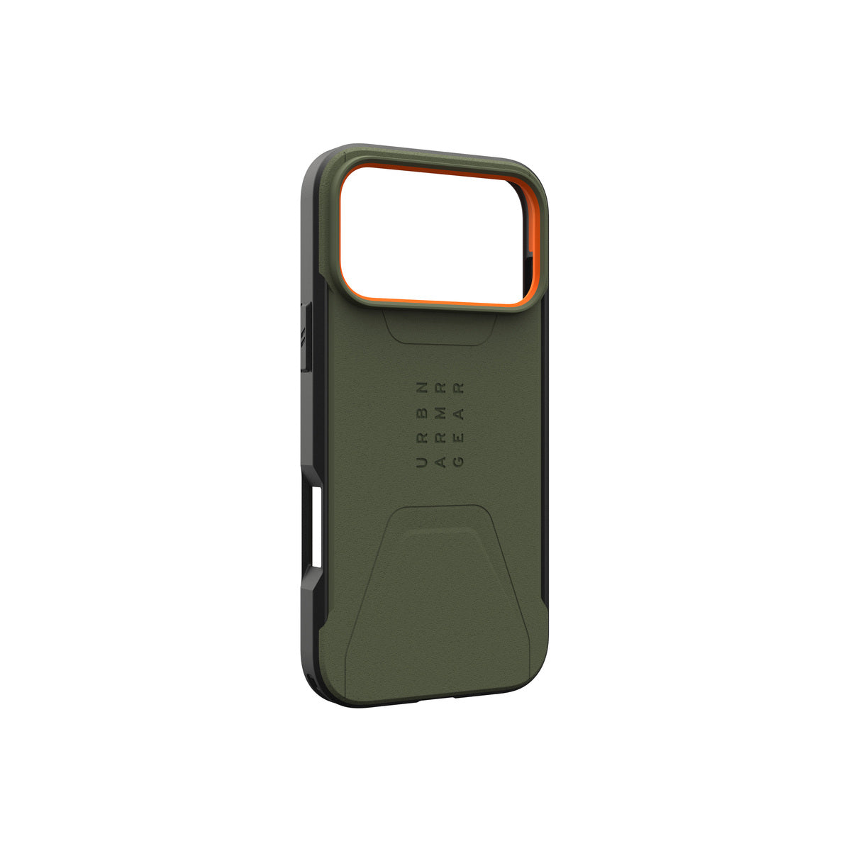Kryt pro iPhone 17 Pro Max UAG Civilian Magsafe - olivově oranžový - iSTYLE CZ