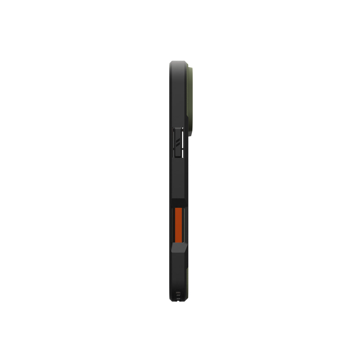 Kryt pro iPhone 17 Pro Max UAG Civilian Magsafe - olivově oranžový - iSTYLE CZ