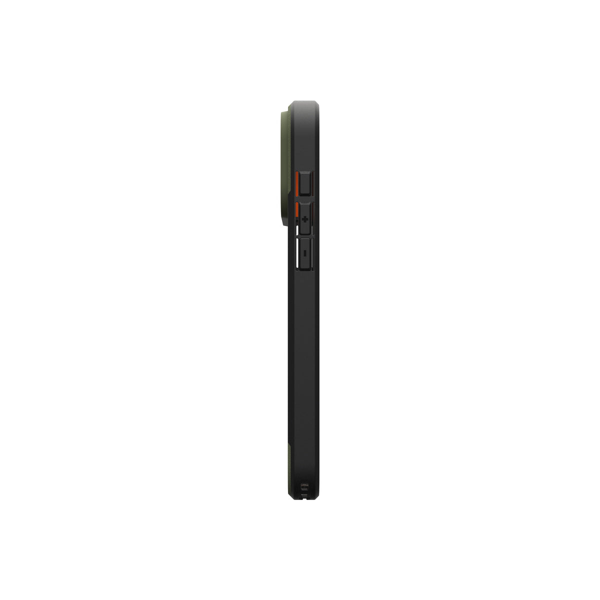 Kryt pro iPhone 17 Pro Max UAG Civilian Magsafe - olivově oranžový - iSTYLE CZ