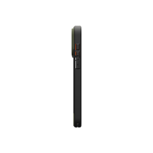 Kryt pro iPhone 17 Pro Max UAG Civilian Magsafe - olivově oranžový - iSTYLE CZ