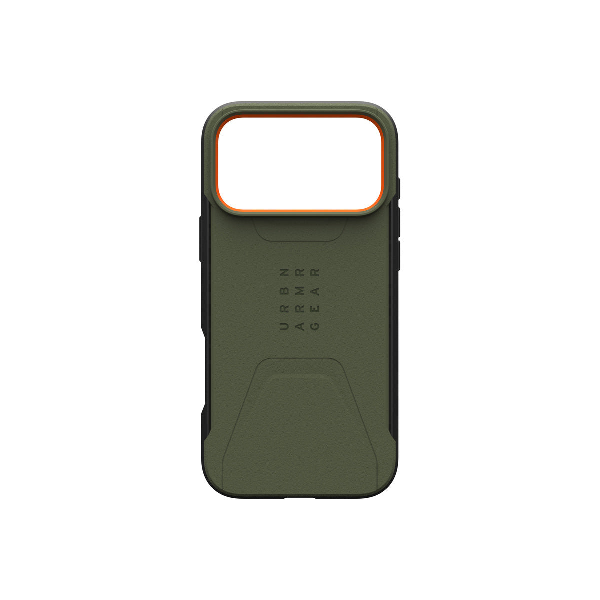 Kryt pro iPhone 17 Pro Max UAG Civilian Magsafe - olivově oranžový - iSTYLE CZ