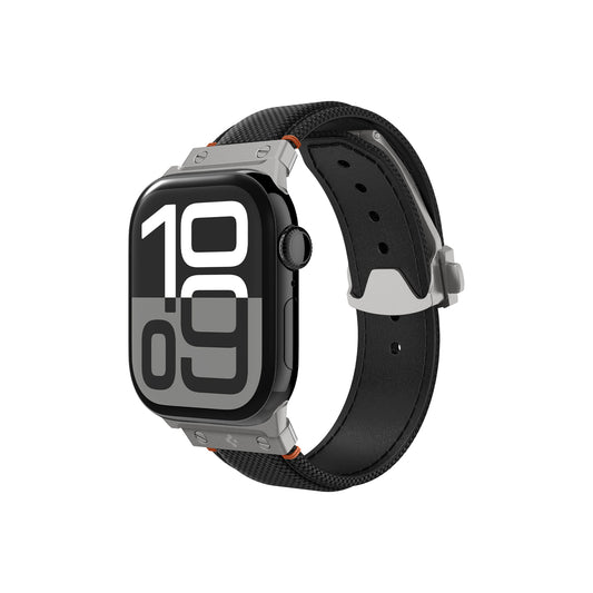 Řemínek pro Apple Watch 49mm/46mm/45mm/44mm Spigen Classic Fit Band - černý - iSTYLE CZ