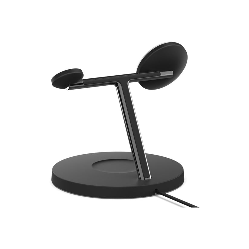 MagSafe bezdrátový nabíjecí stojan Belkin 3v1 - černý - iSTYLE CZ