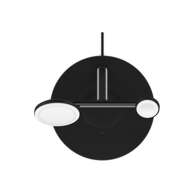 MagSafe bezdrátový nabíjecí stojan Belkin 3v1 - černý - iSTYLE CZ